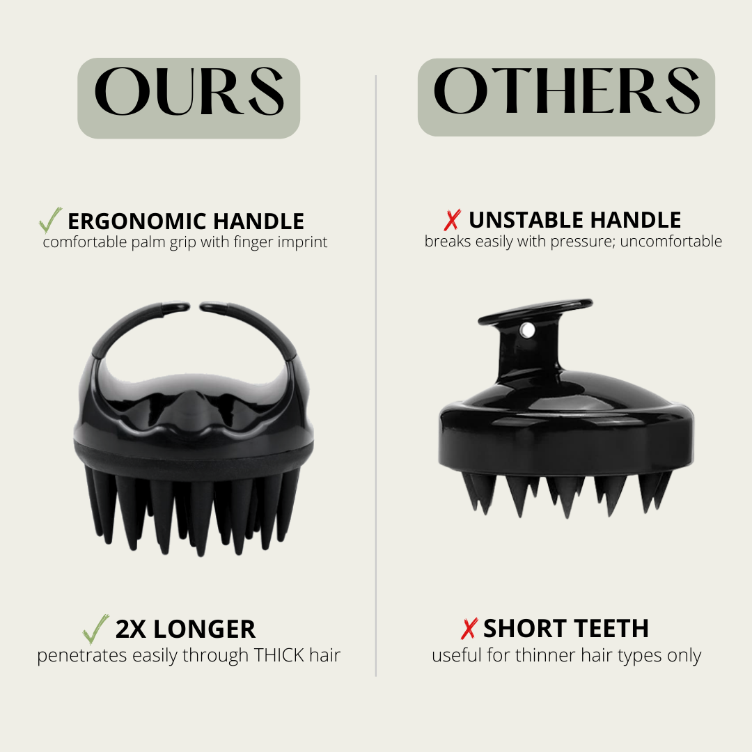 XL Shampoo Growth Brush