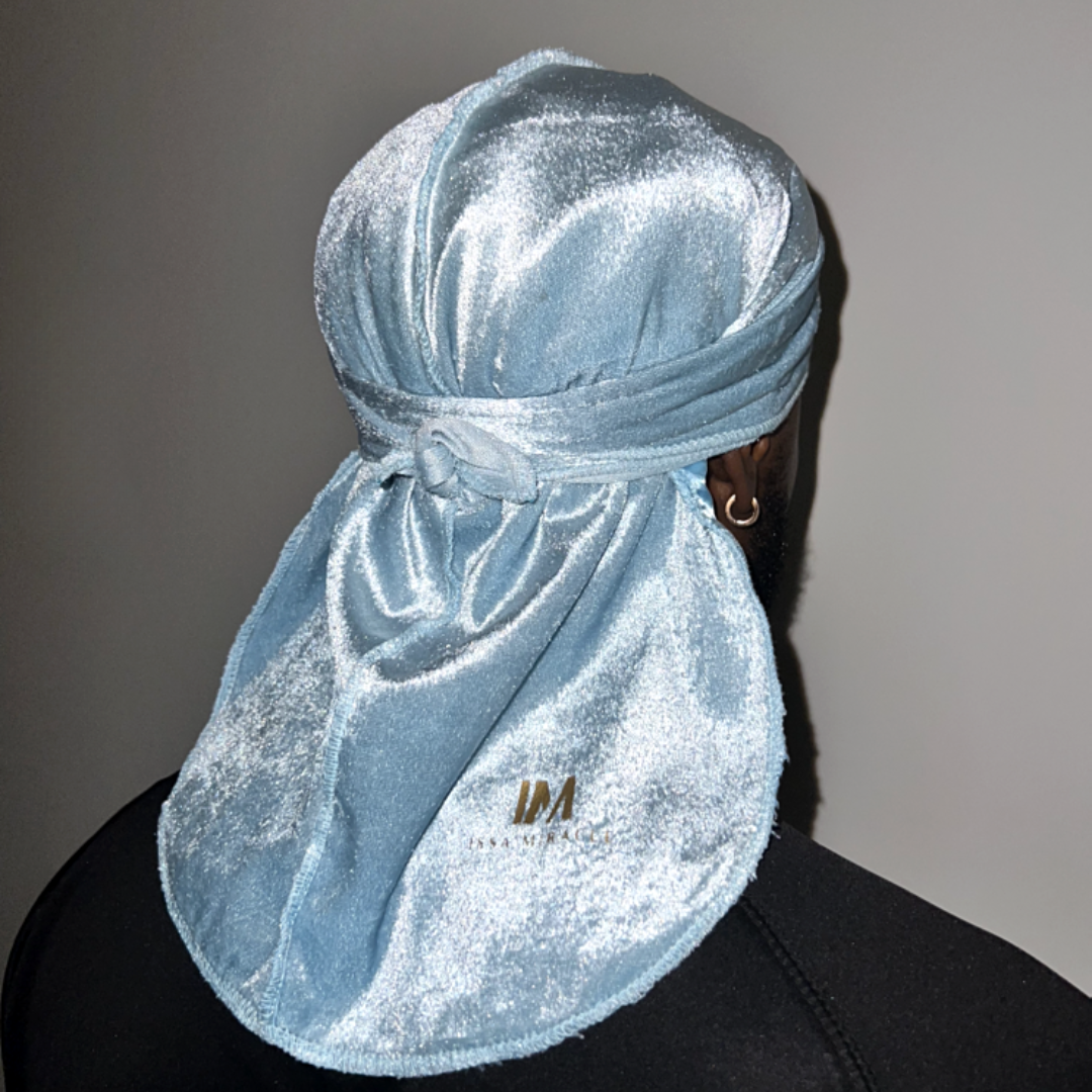 Velvet Satin Bonnet & Durag Set