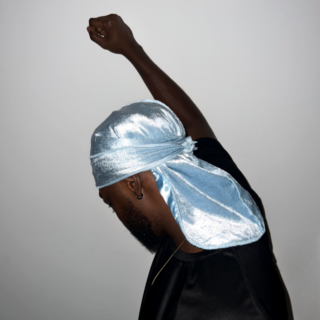 Velvet Satin Bonnet & Durag Set
